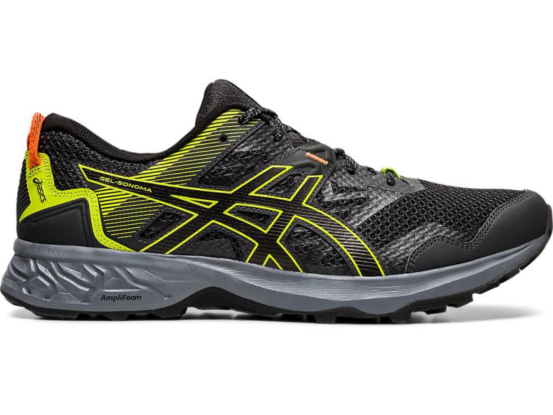 Sapato Para Trilha Asics GEL-SONOMA 5 trail Homem Pretas, 1782A331.819